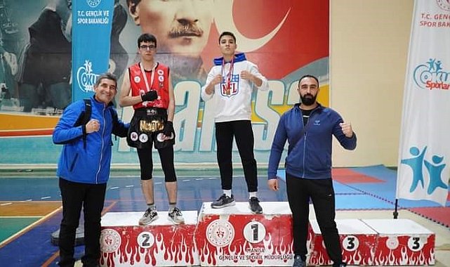 Sarıgöl ve Alaşehir'in gururu oldu