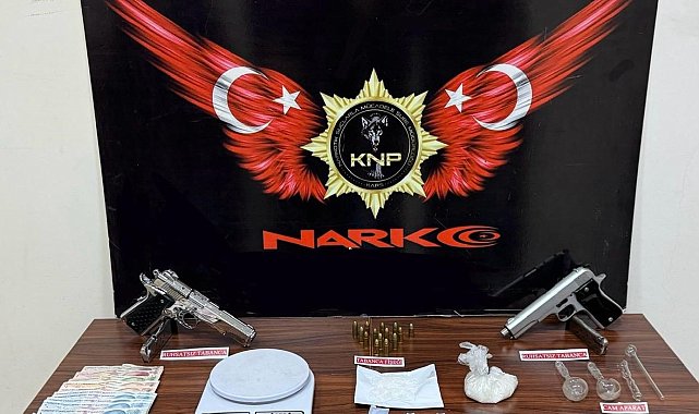 Sarıkamış'ta uyuşturucu ele geçirildi