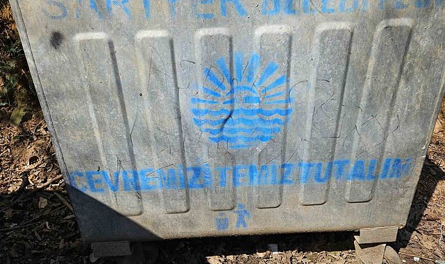 Sarıyer'de inanılmaz olay, çöp konteynerindeki yazı cesede götürdü
