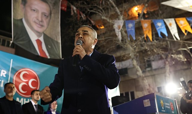 Savaş'tan Acarlar'a müjde; "Acarlar'a bölge hali kuracağım"