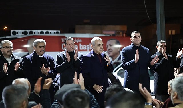 Savaş'tan Ovaeymir'e doğalgaz müjdesi