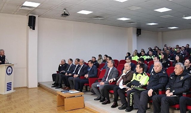 Seçim güvenliği toplantısı yapıldı