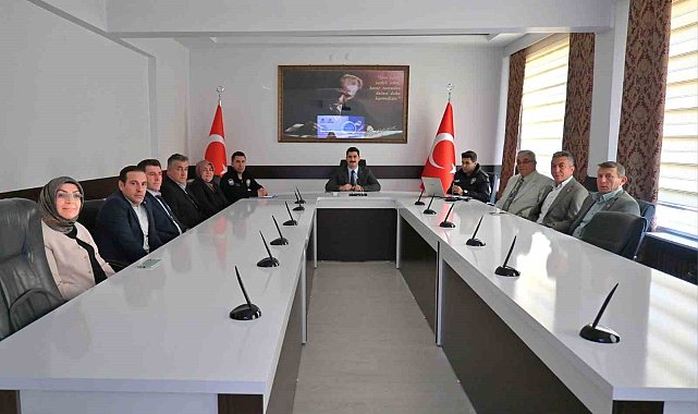 Seçim güvenlik toplantıları devam ediyor