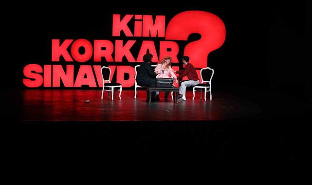 Şehir Tiyatrolarından gençler için "Kim Korkar Sınavdan" oyunu