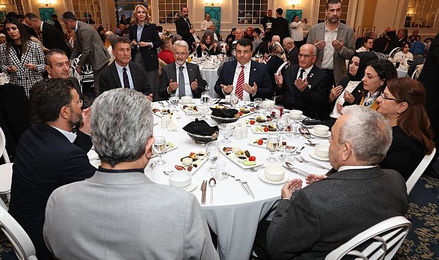Şehit aileleri ve gaziler Nilüfer Belediyesi iftarında buluştu