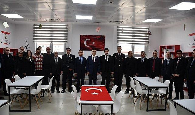 Şehit Postacı Seyfettin Dokumacı'nın adı kütüphanede yaşatılacak