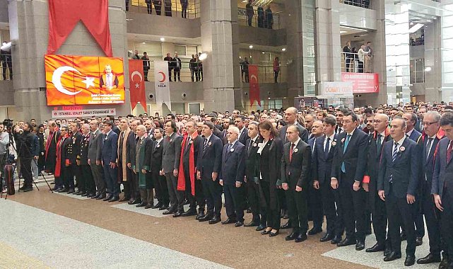 Şehit Savcı Mehmet Selim Kiraz ölümünün 9'uncu yıl dönümünde adliyede anıldı