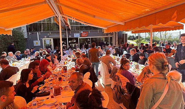 Şehit ve gazi aileleri kahvaltıda bir araya geldi