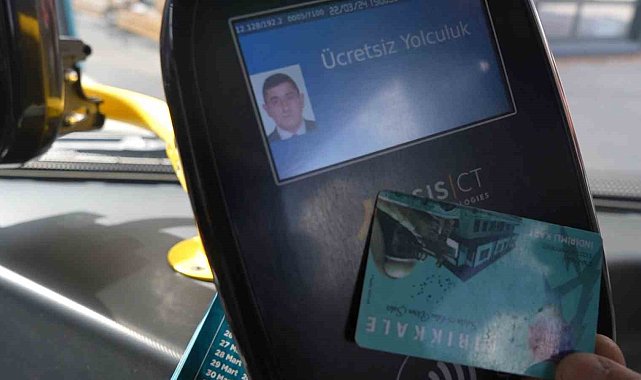 Şehit yakınları ve gaziler, otobüslerde 'vatan size minnettar' anonsu ile karşılanıyor