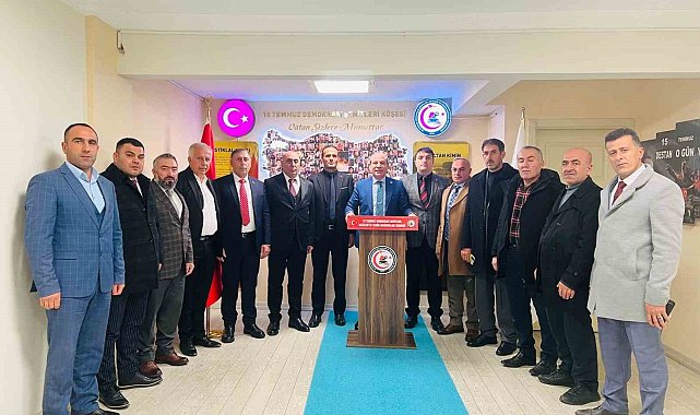Şehit yakınları ve gazilerden CHP'li Özel'in darbe açıklamalarına tepki