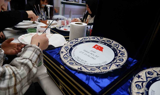 Şehitlerin aziz hatıralarına vefa