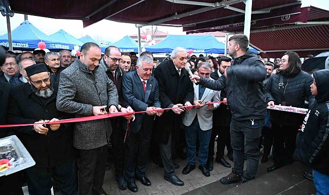 Selahaddin Eyyubi Sosyal Kültürel Tesisi ve Taziye Evi törenle hizmete girdi