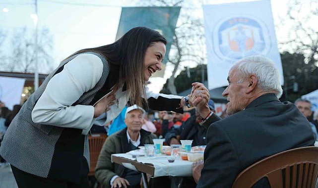 Selçuk'ta dayanışma, iftar sofraları ile büyüyor