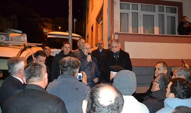 Sezer, Kavaklık sakinlerine Kentsel Dönüşüm Projesi'ni anlattı