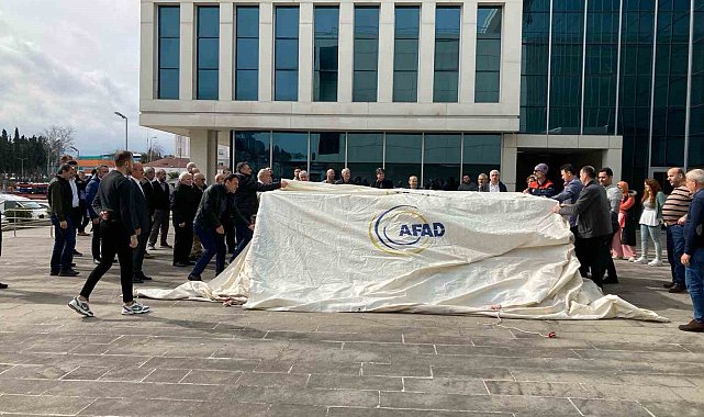 SGK personeline 'afet bilinci' eğitimi