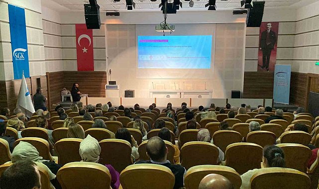 SGK personeline 'kanserle mücadele' eğitimi