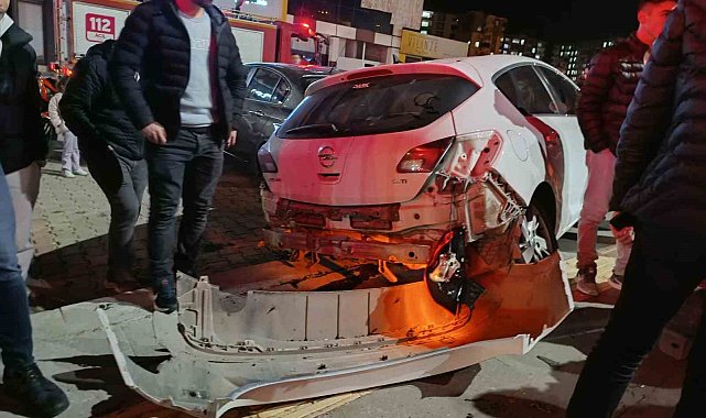 Siirt'te 6 araçlı zincirleme trafik kazası
