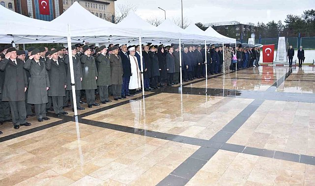 Siirt'te Çanakkale Zaferi törenle kutlandı
