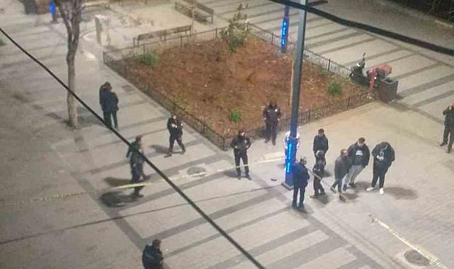 Siirt'te iş yerine silahlı saldırı