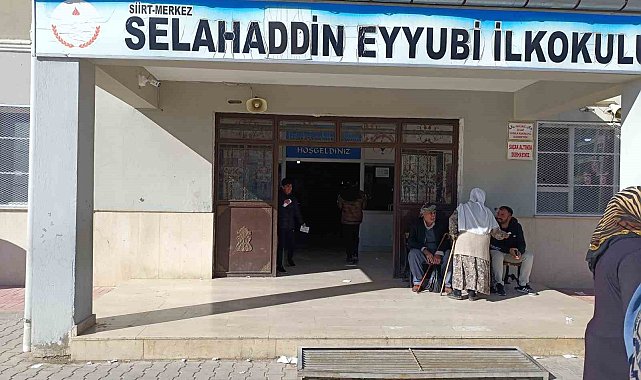 Siirt'te oy verme işlemi sona erdi
