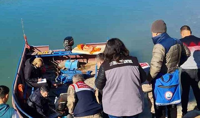 Siirt'te su ürünleri av yasağı 1 Nisan'da başlıyor