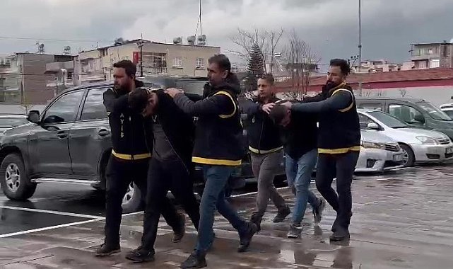 Silahla rehin alıp, mobil uygulamadan 200 bin TL gasp eden 2 kişi tutuklandı