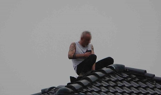 Silahlı eylemleri ile 3 kez şehri birbirine katan şahıs tutuklandı