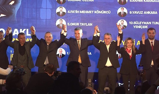Şile Belediye Başkanı İlhan Ocaklı: "Yaptıklarımız yapacaklarımızın teminatıdır"