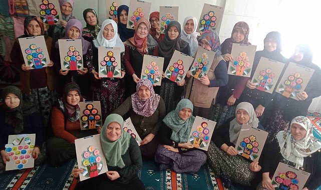 Simav'da Kur'an Kursu öğrencileri izhar dersini tamamladı