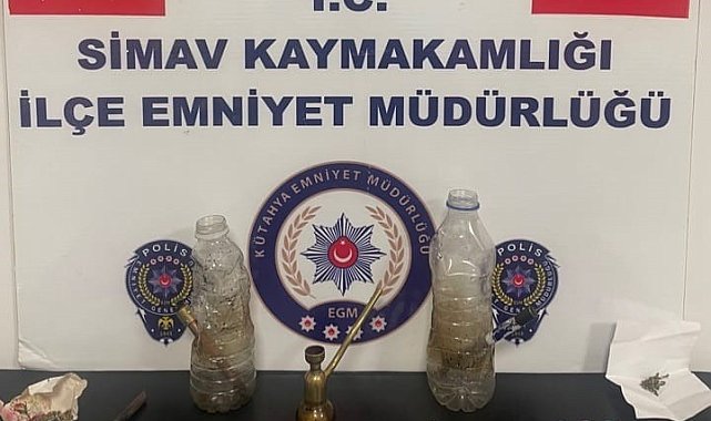 Simav'da uyuşturucu operasyonunda gözaltına alınan 3 kişi tutuklandı