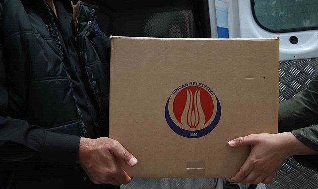 Sincan'a Ramazan bereketiyle geldi