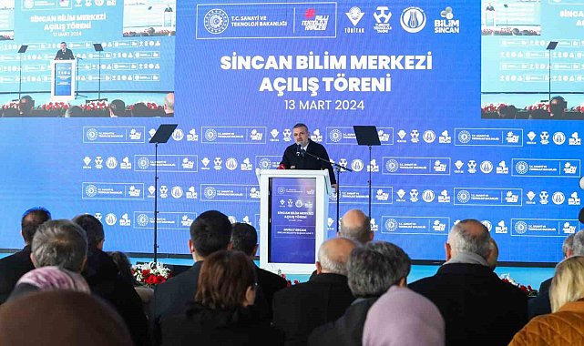 Sincan&#039;da bilim ve teknolojide büyük hamle