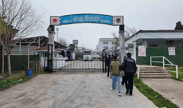 Sinop'ta aranan şahıslar yakalandı