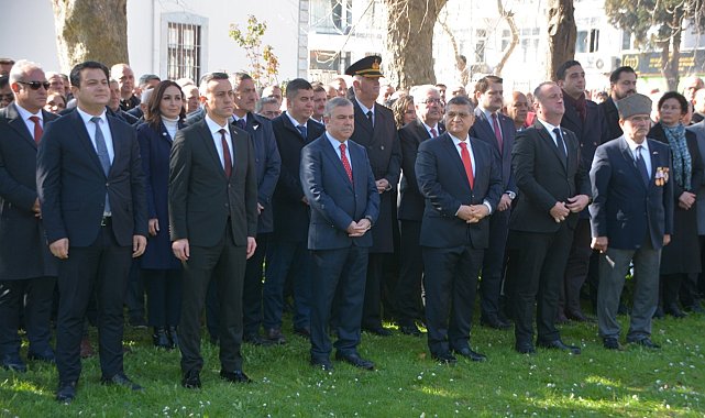 Sinop'ta Çanakkale şehitleri anıldı