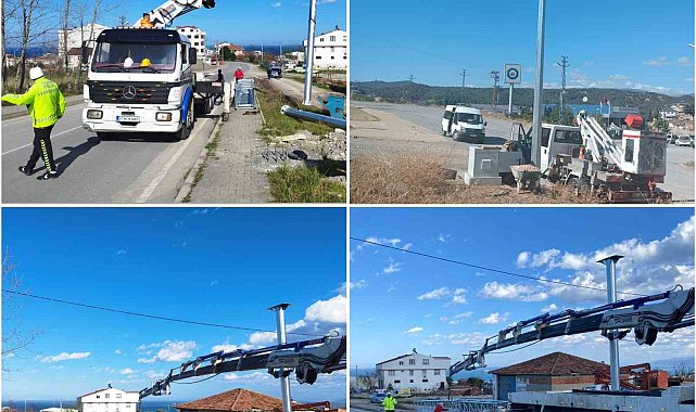 Sinop'ta KGYS ve PTS alt yapısı genişletiliyor