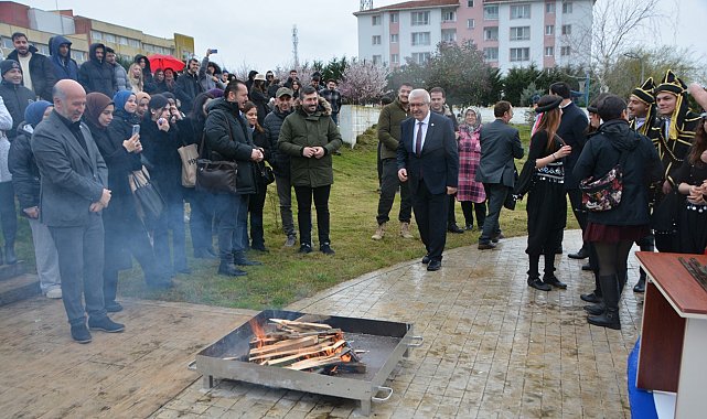 Sinop'ta nevruz kutlaması