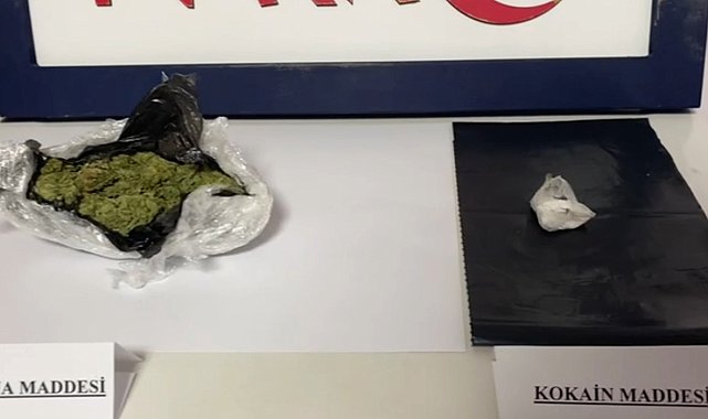 Sinop'ta uyuşturucu operasyonu: 3 gözaltı