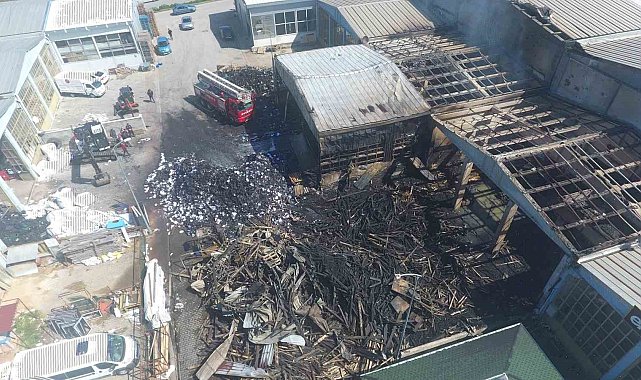 Sinop&#039;taki yangının hasarı gündüz ortaya çıktı