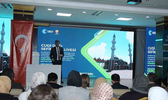 Şırnak Belediye Başkanı Mehmet Yarka 34 projesini açıkladı