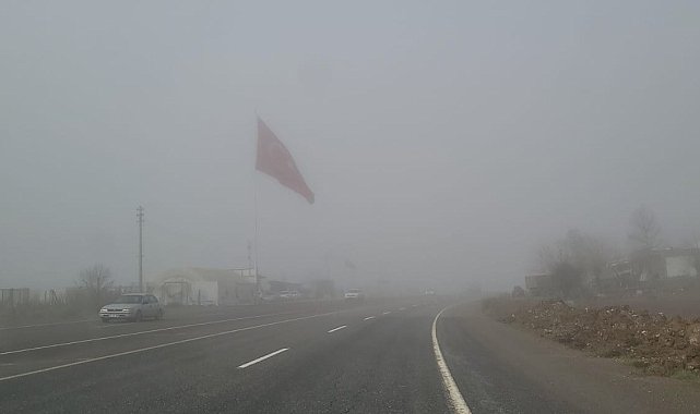 Sis Adıyaman'ı etkisi altına aldı