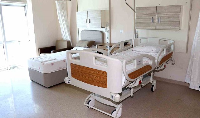 Sivas Numune Hastanesinde yatak kapasitesi artırıldı