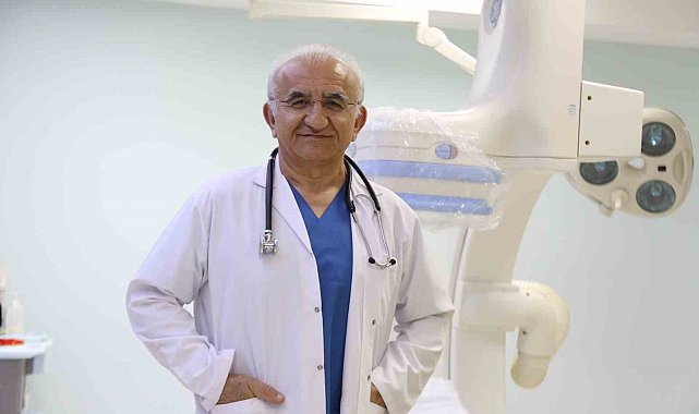 Sivas'ta bir ilk, o yöntemle sağlığına kavuştu