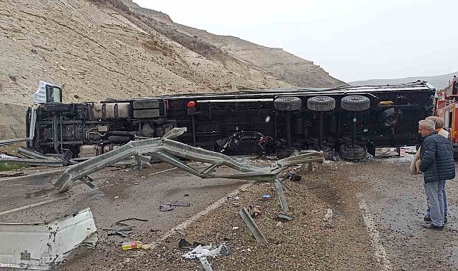 Sivas'taki feci kazada ölü sayısı 2'ye yükseldi