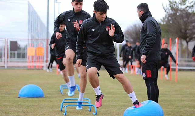 Sivasspor&#039;da, Alanyaspor maçı hazırlıkları devam etti