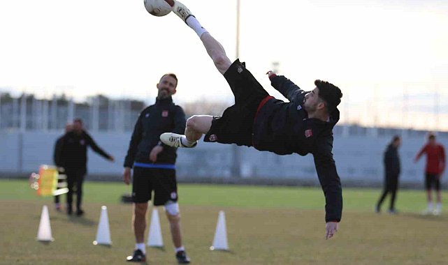 Sivasspor'da Fatih Karagümrük maçı hazırlıkları başladı