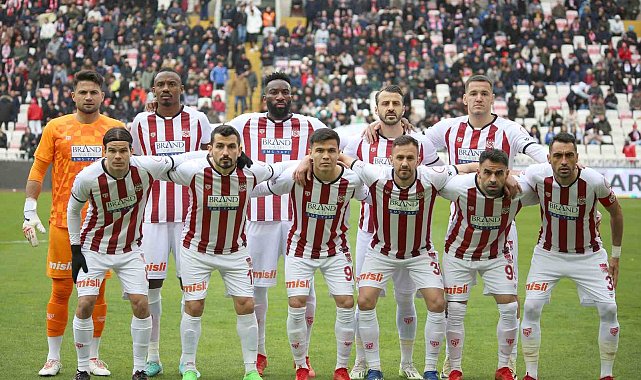 Sivasspor'un galibiyet hasreti 3 maça çıktı