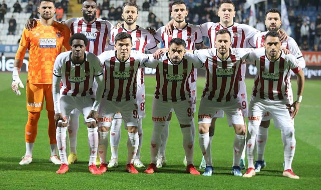 Sivasspor'un yenilmezlik serisi 6 maça çıktı