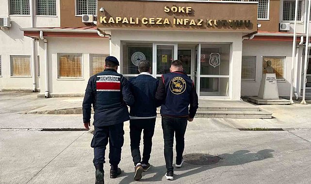 Söke'de 11 ayrı suçtan aranan şahıs yakalandı