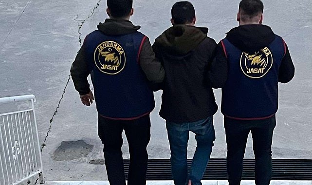 Söke'de 11 yıl hapis cezası ile arana şahıs yakalandı