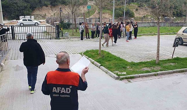 Söke'de öğrencilere farkındalık eğitimi